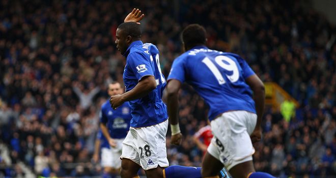 Victor Anichebe: Can't stop his scoring streak against West Brom