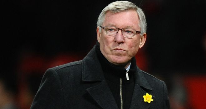 Sir Alex Ferguson: Says lucky breaks even themselves out over the course of a season
