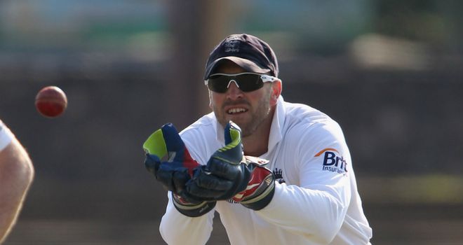 Matt Prior: Sussex gloveman has been feeling the heat in Sri Lanka