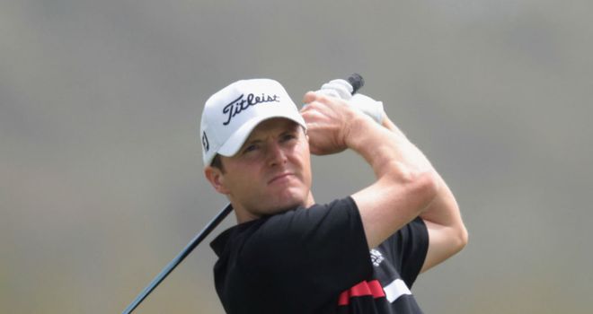 Michael Hoey: Failed to recreate his lie in the bunker