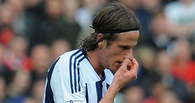 Jonas Olsson: Admits he 'should know better' after Hernandez challenge