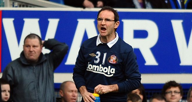 Martin O'Neill: Happy to still be in the draw