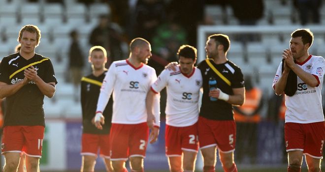 Stevenage: Set to welcome Lascelles