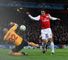 Robin van Persie: Was denied by a wonderful reflex save from Christian Abbiati