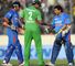 Sachin Tendulkar: veteran India right-hander is congratulated after completing his century of centuries