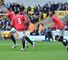 Jonny Evans: Manchester United defender was delighted to score his first goal against Wolves