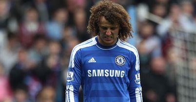 Luiz: Misses out with hamstring injury