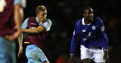 Collison (c): Strikes West Ham's winning goal