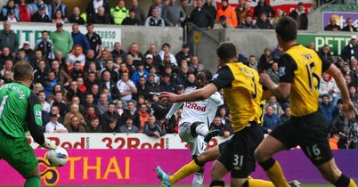 Dyer: Nets Swansea's second goal