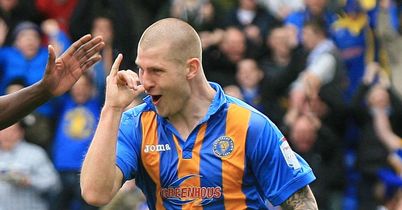 Collins: Struck crucial goal