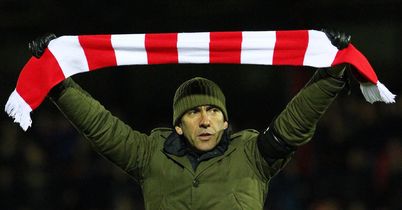 Di Canio: Staying put with Swindon