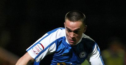 Taylor: Grabbed equaliser for Posh