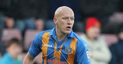 Richards: Scored winner for Shrews