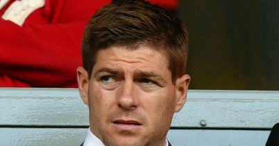 Gerrard: Back in training