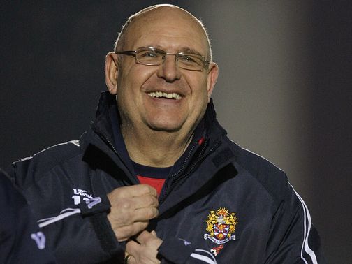 John Still: Takes over as Luton boss