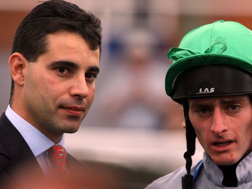Marco Botti (left): Started 2013 in flying form