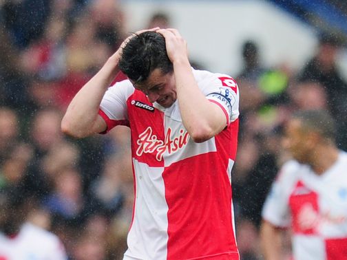 Joey Barton: Not set for Blackpool switch