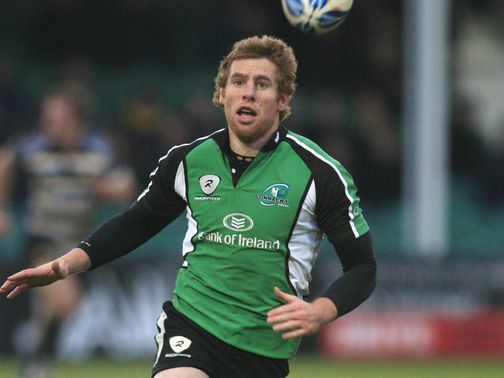 Gavin Duffy: Late try for Connacht