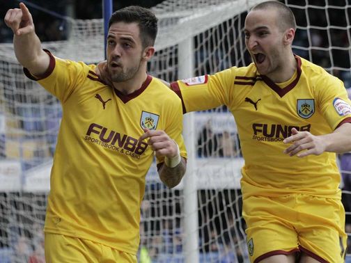 Danny Ings: Scored Burnley's second goal