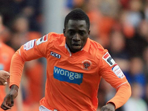 Nouha Dicko: Returns to Blackpool