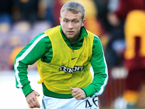 Dylan McGeouch: Wants to make the most of his chance