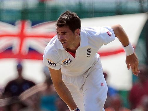 James Anderson: Relishing Proteas test