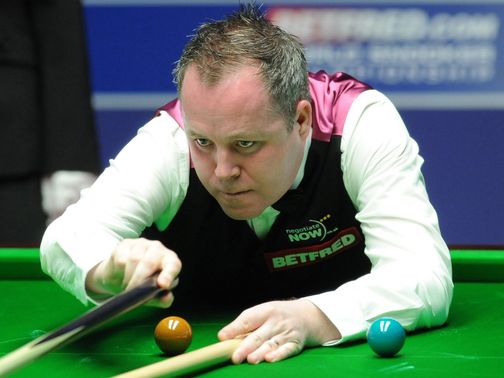 Higgins: Should be in relaxed mood to face Ebdon