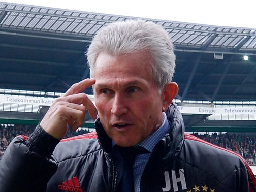 Heynckes: Labelled the criticism of Wenger as unfair