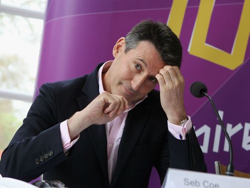 Lord Coe: Backed for boxing role