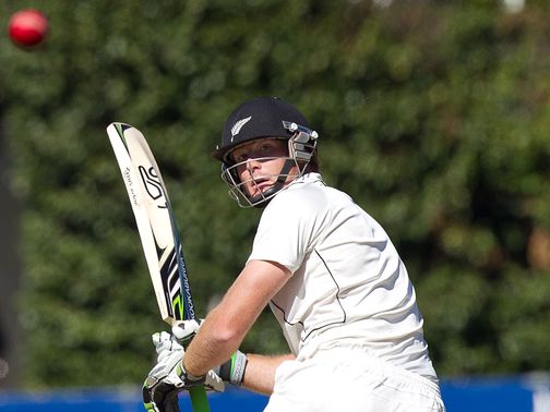 Martin Guptill: Steered Derbyshire to victory target