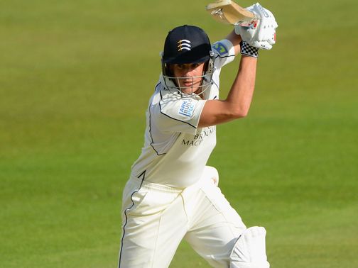 Neil Dexter: Hit a half-century for Middlesex