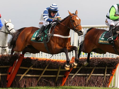 Oscar Whisky: His absence could open the Welsh Champion Hurdle door