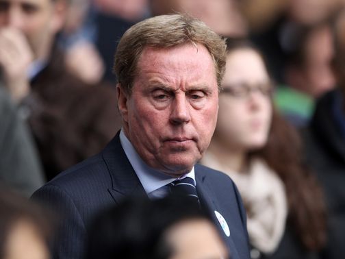 Harry Redknapp: Signed two-and-a-half year deal