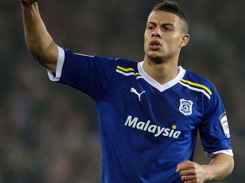 Rudy Gestede: Scored the only goal at the Cardiff City Stadium