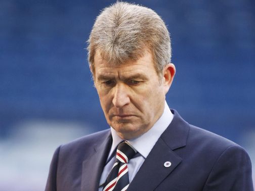 Sandy Jardine: Having treatment for cancer