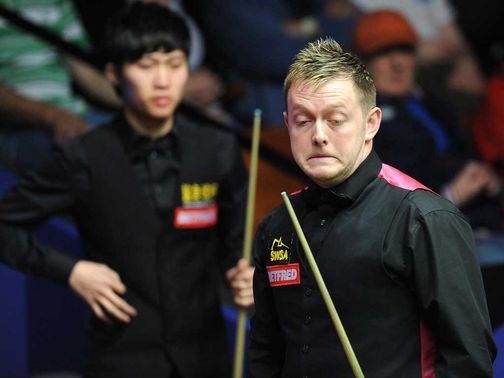 Mark Allen talked his way into trouble&nbsp;