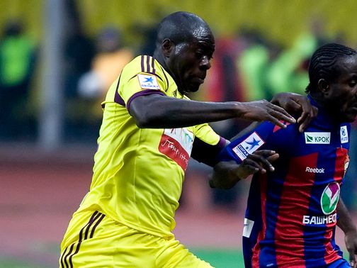 Chris Samba: Ready to return to the Premier League