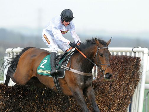Barry Geraghty: Can win in Michael Buckley's colours at Doncaster today