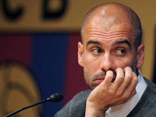 Pep Guardiola: Hinted at future move to England