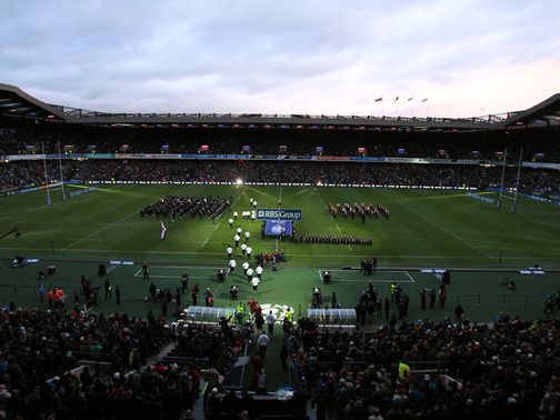 Murrayfield: Hit by dwindling numbers&nbsp;