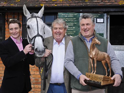 John Hales' Neptune Collonges will parade at Warwick on Wednesday