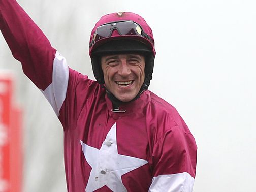 Davy Russell: Will ride at Dundalk