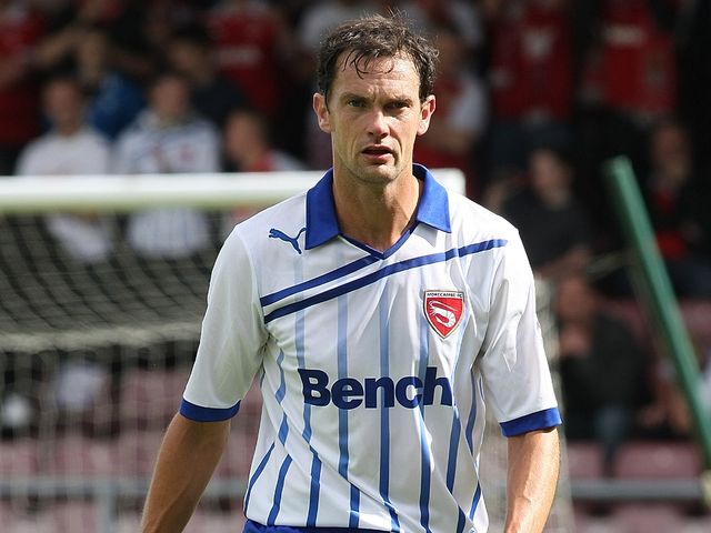Stewart Drummond: Netted the equaliser