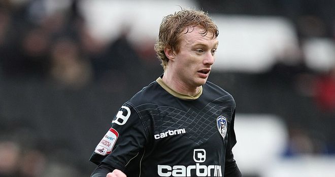 Taylor: Could soon exit Boundary Park
