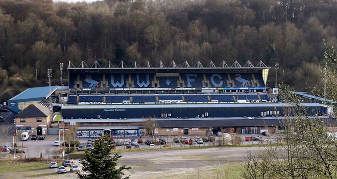 Adams Park: Home to the Chairboys and the Wasps