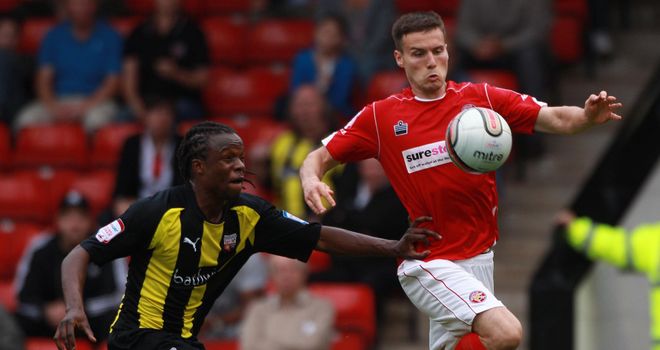 Andy Butler: Subject of a bid from Bradford City