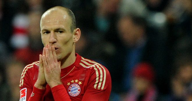 Arjen Robben: Has not signed a new contract with Bayern Munich and is enjoying interest from Juventus