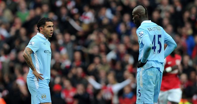 Mario Balotelli: Not looking to move according to his agent