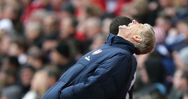 Arsene Wenger: The Arsenal boss says he is focused on beating West Brom on Sunday