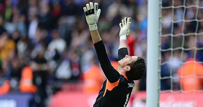 Brad Jones: Secured three points and an FA Cup final place during his two appearances